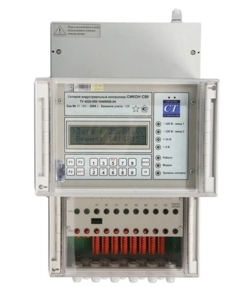 Контроллер сетевой индустриальный СИКОН С50 ВЛСТ 198.03.000-01 (2-025) Пробоотборники газа