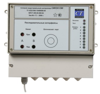 Контроллер сетевой индустриальный СИКОН С60 ВЛСТ 205.00.001 Устройства сопряжения