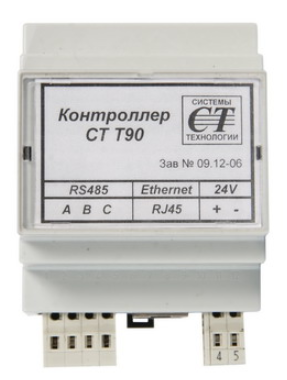 Контроллер для передачи мгновенных величин (токи, напряжения, частота сети, и др.) СТ CT T90 Анализаторы электрических цепей