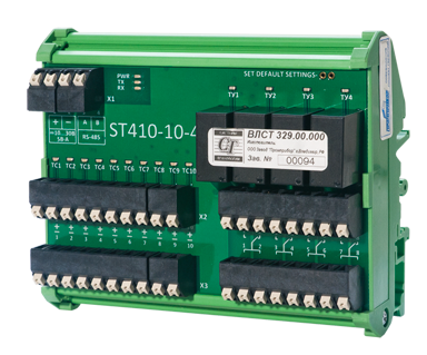 Контроллер ввода-вывода дискретных сигналов ST410-2-2 ВЛСТ 331.00.000 (6-001) Генераторы сигналов