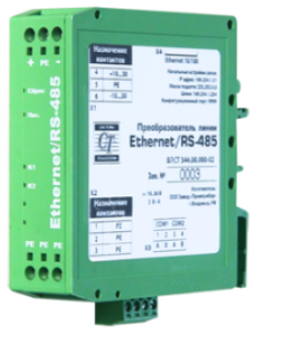 Преобразователь линии RS-485/CAN ВЛСТ 217.00.000-04 (4-354) Дополнительное оборудование