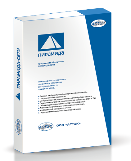 Обеспечение программное АИИС КУЭ СТ Пирамида-Сети Аналитика (РИ-2) Программы